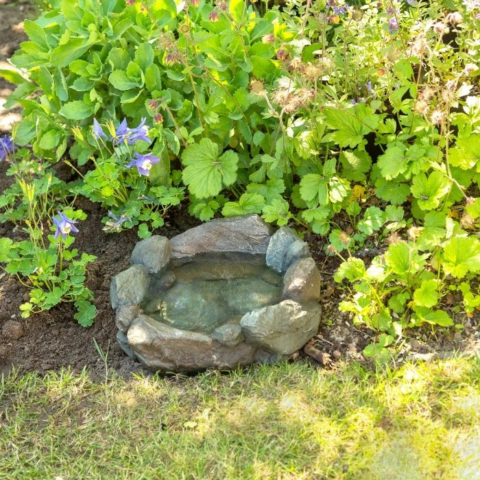 Maggiore Stone-Effect Bird Bath 2 Maggiore Stone-Effect Bird Bath - Image 2