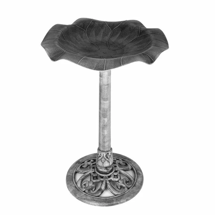 Silbersee Pedestal Bird Bath 3 Silbersee Pedestal Bird Bath - Image 3