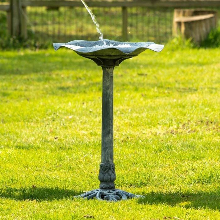 Silbersee Pedestal Bird Bath 1 Silbersee Pedestal Bird Bath