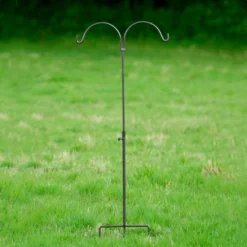 CJ's Bird Feeder Pole Double -Deals Birdvora Store 94053