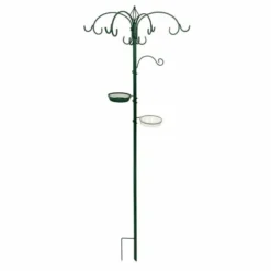 Bird Feeder Pole System - Green -Deals Birdvora Store 94074 01