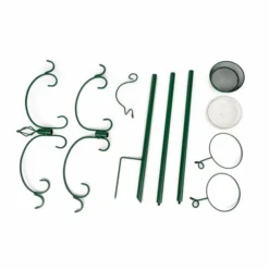 Bird Feeder Pole System - Green -Deals Birdvora Store 94074 02