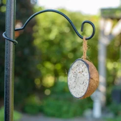 Bird Feeder Pole System - Black -Deals Birdvora Store 940750119 7