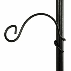 Patio Feeding Pole System - Black -Deals Birdvora Store 94076 03