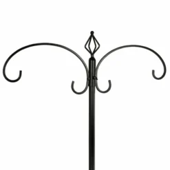 Patio Feeding Pole System - Black -Deals Birdvora Store 94076 04