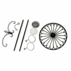 Patio Feeding Pole System - Black -Deals Birdvora Store 94076 05