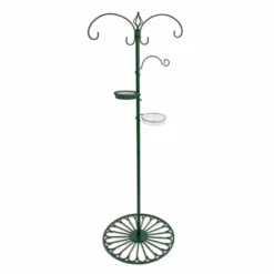 Patio Feeding Pole System - Green -Deals Birdvora Store 94077 01