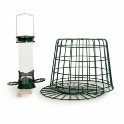 2 Port Bird Seed Feeder With Guardian -Deals Birdvora Store 945420120 beschermpakket mini zaden 23cm dv 2668 1