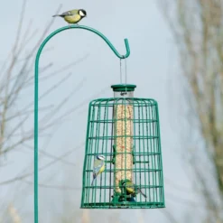4 Port Bird Seed Feeder With Guardian
