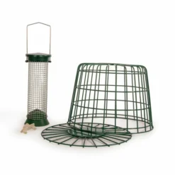 Small Peanut Bird Feeder With Guardian -Deals Birdvora Store 945450120 beschermpakket mini pindas 23cm dv 2656