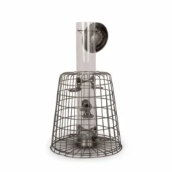 Adventurer 6 Port Bird Seed Feeder With Guardian 5 Adventurer 6 Port Bird Seed Feeder With Guardian -Deals Birdvora Store 94547 02 1
