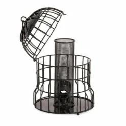 Milan Guardian Bird Seed Feeder 6 Milan Guardian Bird Seed Feeder -Deals Birdvora Store 945570119 milan seed feeder guardian qm 6541