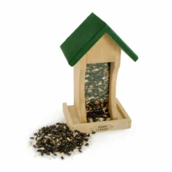Mississippi Wooden Seed Feeder -Deals Birdvora Store 98486 1 1