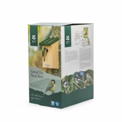 National Trust Great Tit Nest Box 32mm Gift Set -Deals Birdvora Store 985580121 jvg 2414