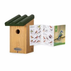 National Trust Great Tit Nest Box 32mm Gift Set -Deals Birdvora Store 985580421 jvg 7589