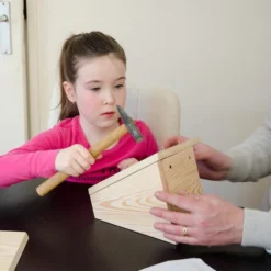 Build-Your-Own Nala 28mm Nest Box -Deals Birdvora Store baupaket nistkasten nala 90122 05