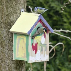 Build-Your-Own Nils 35mm Nest Box 9 Build-Your-Own Nils 35mm Nest Box -Deals Birdvora Store baupaket nistkasten nils35mm 90124 2