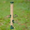National Trust 6 Port Metal Seed Feeder