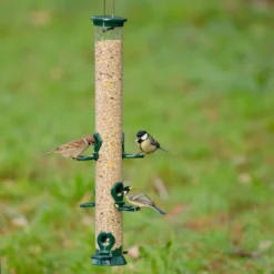 National Trust 6 Port Metal Seed Feeder