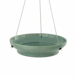 Vesi Hanging Bird Bath -Deals Birdvora Store hangende waterschaal vesi groen 2 93838