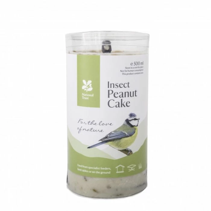National Trust Insect Peanut Cake (500 Ml) 1 National Trust Insect Peanut Cake (500 Ml)