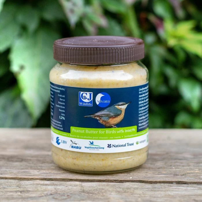 Ultimate Peanut Butter For Birds - With Insects 1 Ultimate Peanut Butter For Birds - With Insects