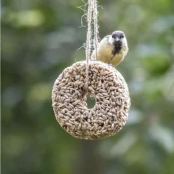 Sunflower Heart Ring