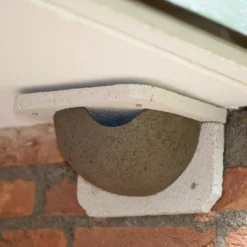WoodStone® House Martin Nest - Single (Right Entrance)